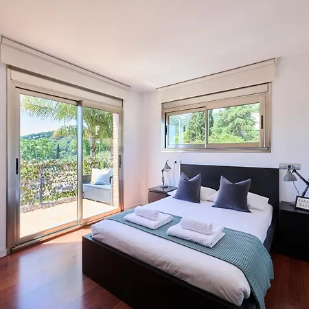 Villa Casa Azul Villasar De Dalt Vilassar De Dalt