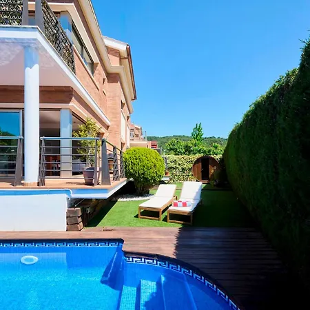 Casa Azul Villasar De Dalt Villa Vilassar De Dalt