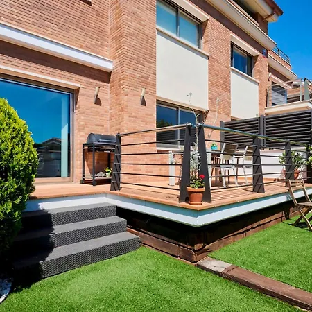 Casa Azul Villasar De Dalt Villa Vilassar De Dalt